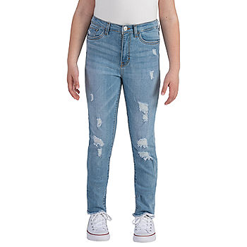 Levi's Big Girls Highest Rise 720 Skinny Fit Jean, Color: Roger That -  JCPenney