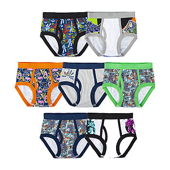 Paw Patrol Toddler Boys Brief Underwear, 7-Pack (Size: 2T-3T / 4T