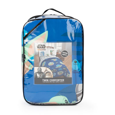Disney Collection Mandalorian Grogu Star Wars Comforter