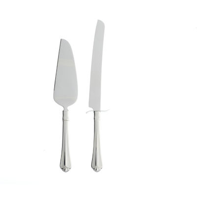 Oneida® Julliard 2-pc. 18/10 Stainless Steel Cake Set