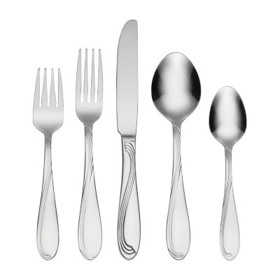 Oneida Cresta 90-pc Flatware Set