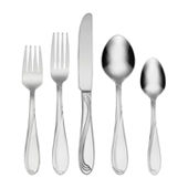 Oneida Dover 5-pc. 18/10 Stainless Steel Flatware Set