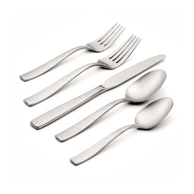 Oneida Everdine 20pc. Flatware Set, Color Metallic JCPenney