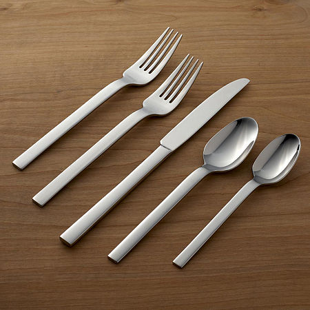 Oneida Noval 20-pc. Flatware Set, One Size, Silver