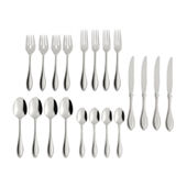 Oneida® Cleo 45-pc. Flatware Set, Color: Stainless - JCPenney