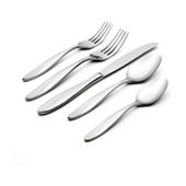 Oneida® Cleo 45-pc. Flatware Set, Color: Stainless - JCPenney