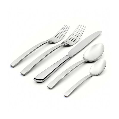 Oneida Libra 20pc. 18/10 Stainless Steel Flatware Set, Color Metallic