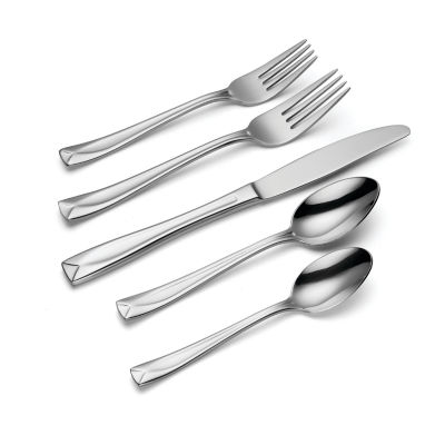 Oneida Lincoln 45pc. Flatware Set, Color Metallic JCPenney