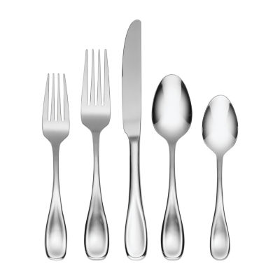 Oneida® Cleo 45-pc. Flatware Set, Color: Stainless - JCPenney