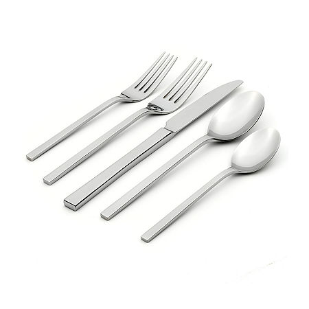 Oneida Allay 20-pc. Flatware Set, One Size, Silver