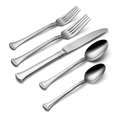 Oneida Apollina 45pc. Flatware Set, Color Metallic JCPenney