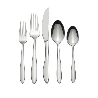 Oneida Mooncrest 45pc. Flatware Set, Color Metallic JCPenney