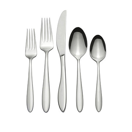 Oneida Mooncrest 45-pc. Flatware Set, One Size, Silver