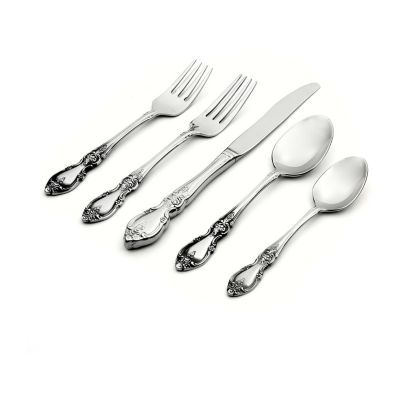 Oneida Louisiana 45-pc. 18/10 Stainless Steel Flatware Set