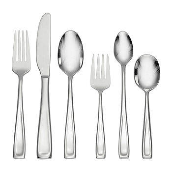 6 Pieces Toddler Utensils Stainless Steel Baby Forks and Spoons Silverware Set Kids Silverware Children's Flatware Kids Cutlery Set with Round Handle