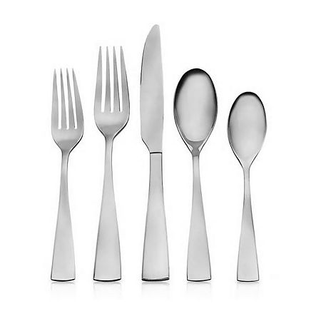 Oneida Grayson 45-pc. Flatware Set, One Size, Gray