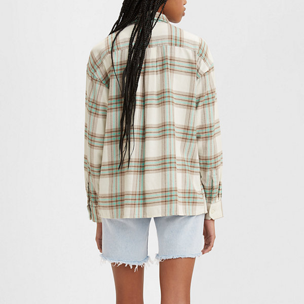 Levi's® Womens Davy Flannel Shirt