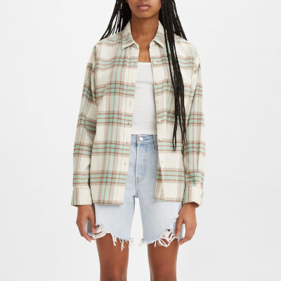 Levi's® Womens Davy Flannel Shirt