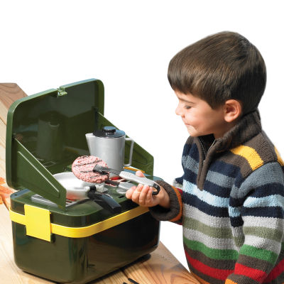Educational Insights Grill-And-Go Camp Stove Discovery Toy