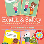 Eeboo Health & Safety Conversation Cards