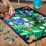 Eeboo Piece And Love Summer Garden Sampler 1000  Piece Rectangular Adult Jigsaw Puzzle
