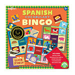 Eeboo Spanish Bingo Vocabulary Game