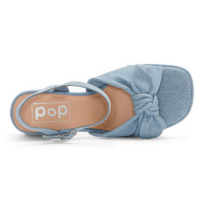 Pop Womens Giving Heeled Sandals