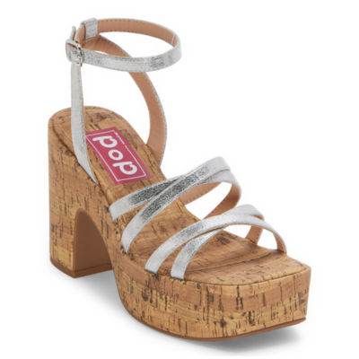 Pop Womens Admission Heeled Sandals JCPenney