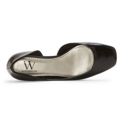 Worthington Womens Faith Ballet Flats