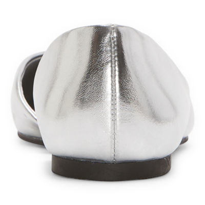Worthington Womens Faith Square Closed Toe Ballet Flats