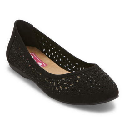 Pop Womens Mannor Ballet Flats