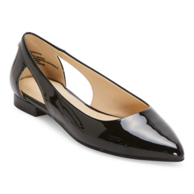 Liz Claiborne Womens Cadence Pointed Toe Ballet Flats - JCPenney