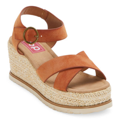 Pop Womens Cicci Wedge Sandals