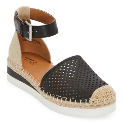 a.n.a Womens Carrie Wedge Sandals