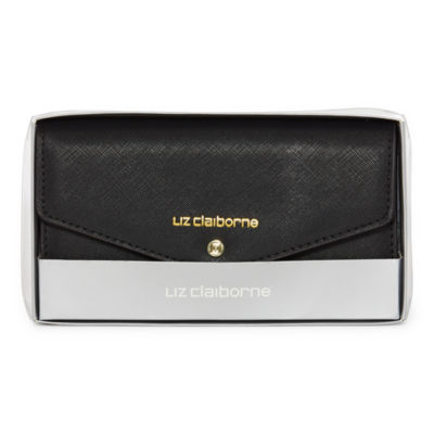 Liz Claiborne Envelope Clutch Wallet Plaza Las Americas