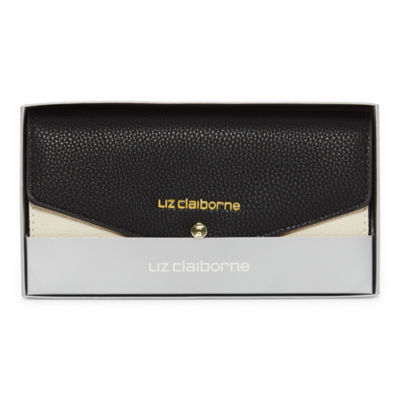 Liz Claiborne Envelope Clutch Wallet