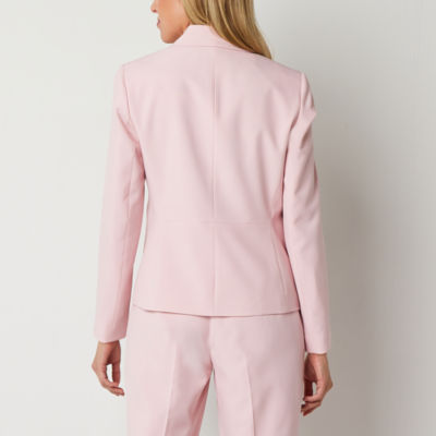 Black Label by Evan-Picone Suit Jacket, Color: White Tutu Pink - JCPenney