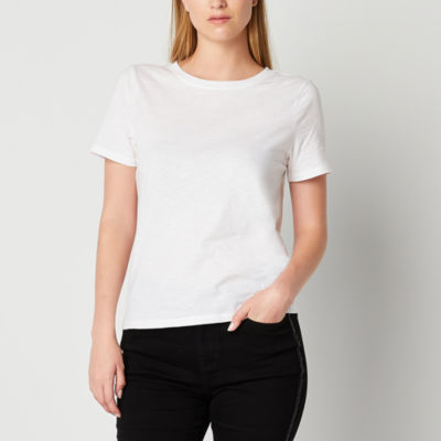 a.n.a Womens Tall Crew Neck Short Sleeve T-Shirt