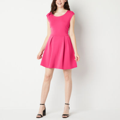 Juniors Fit And Flare Dresses, Clothing