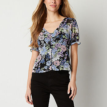 Enchanted Lace V-Neck Button Down Blouse – Dawn + Daisy
