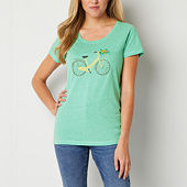 Womens Green Tops