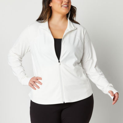 Xersion EverultraLite Womens Plus Lightweight Softshell Jacket JCPenney