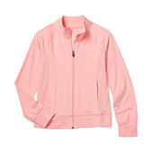 Xersion Studio Womens Moisture Wicking Lightweight Softshell