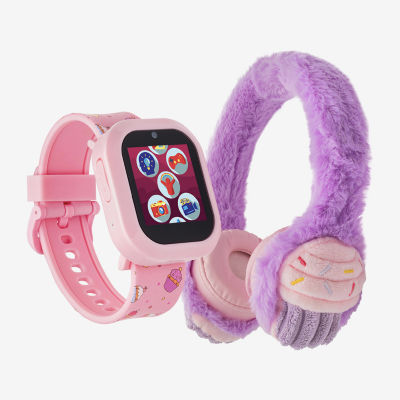 Itouch Playzoom Unisex Multi-Function Pink Strap Watch Pz301b-P09