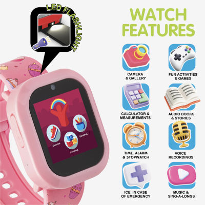 Itouch Playzoom Unisex Multi-Function Pink Strap Watch Pz301b-P09