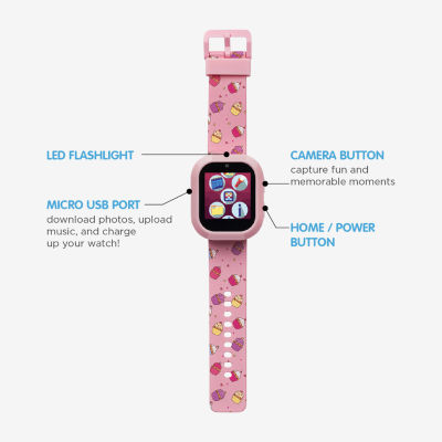 Itouch Playzoom Unisex Multi-Function Pink Strap Watch Pz301b-P09