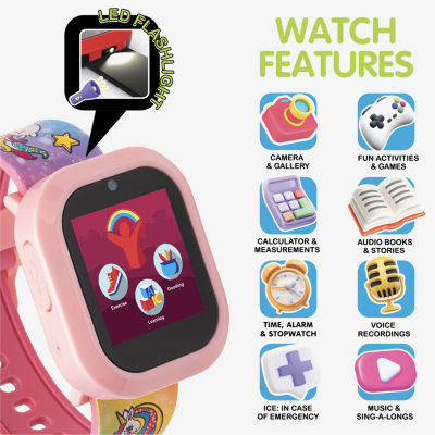 Itouch Playzoom Unisex Multi-Function Multicolor Strap Watch Pz303b-P07