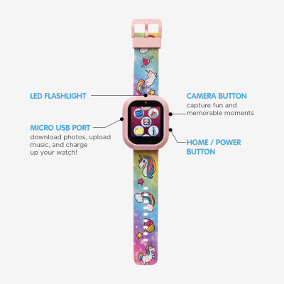 Itouch Playzoom Unisex Multi-Function Multicolor Strap Watch Pz303b-P07