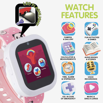 Itouch Playzoom Unisex Multi-Function Multicolor Strap Watch Pz304b-H12