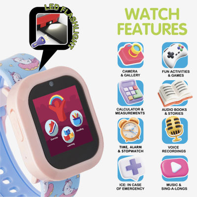 Itouch Playzoom Unisex Multi-Function Pink Strap Watch Pz305b-P01